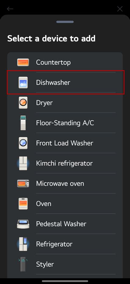 nfc lg smart tv tag|LG Washer – How to Add a Device to ThinQ Using NFC Tag On.